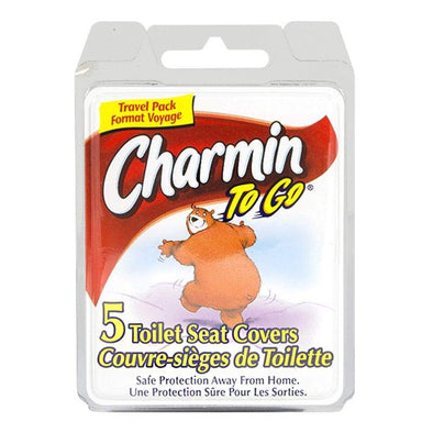 Baby Safe Away - Charmin Toilet Seat Covers Travel Size - Baby Safe Away